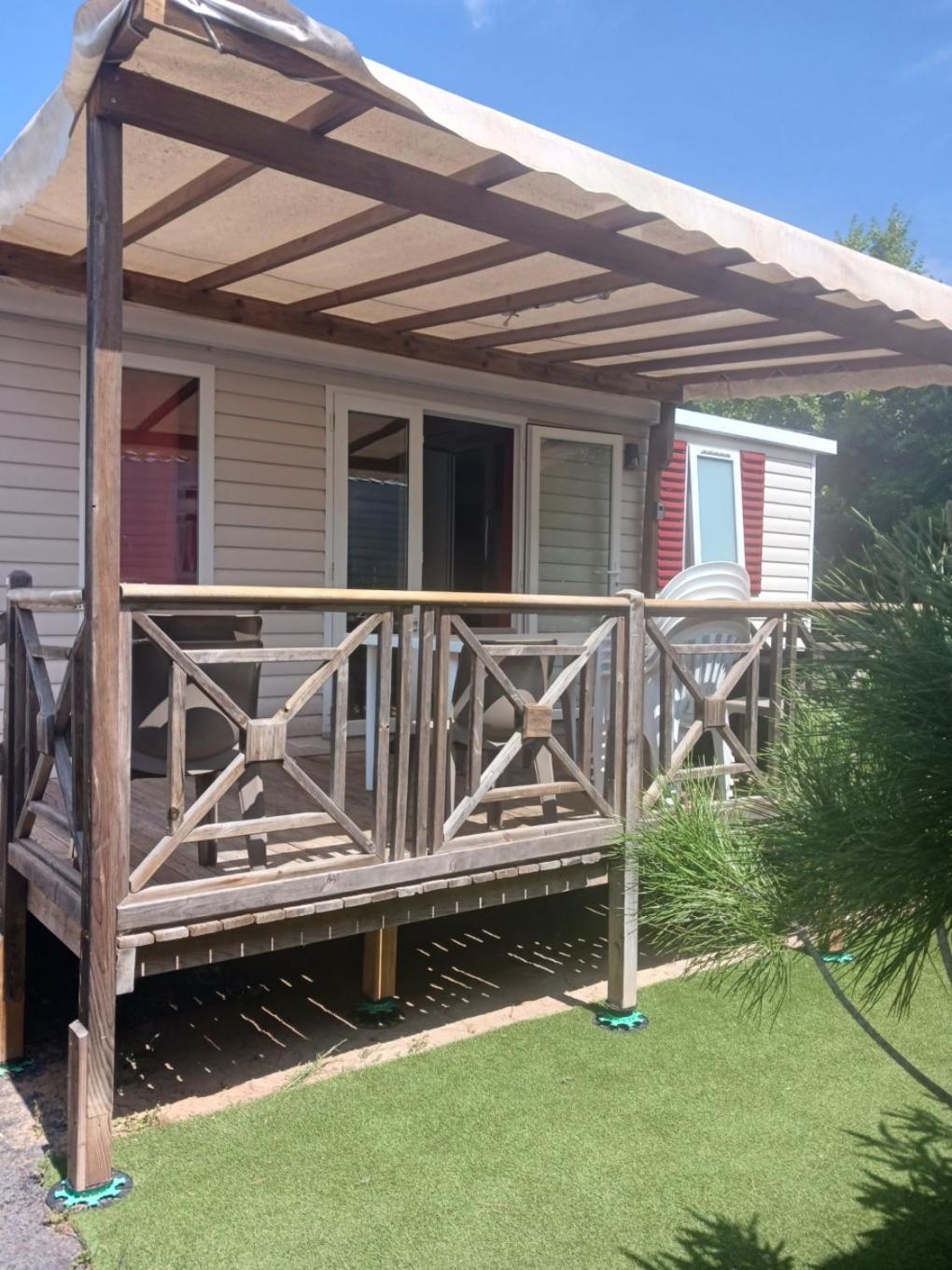 Mobilhome Sables Du Midi Valras-Plage Zewnętrze zdjęcie