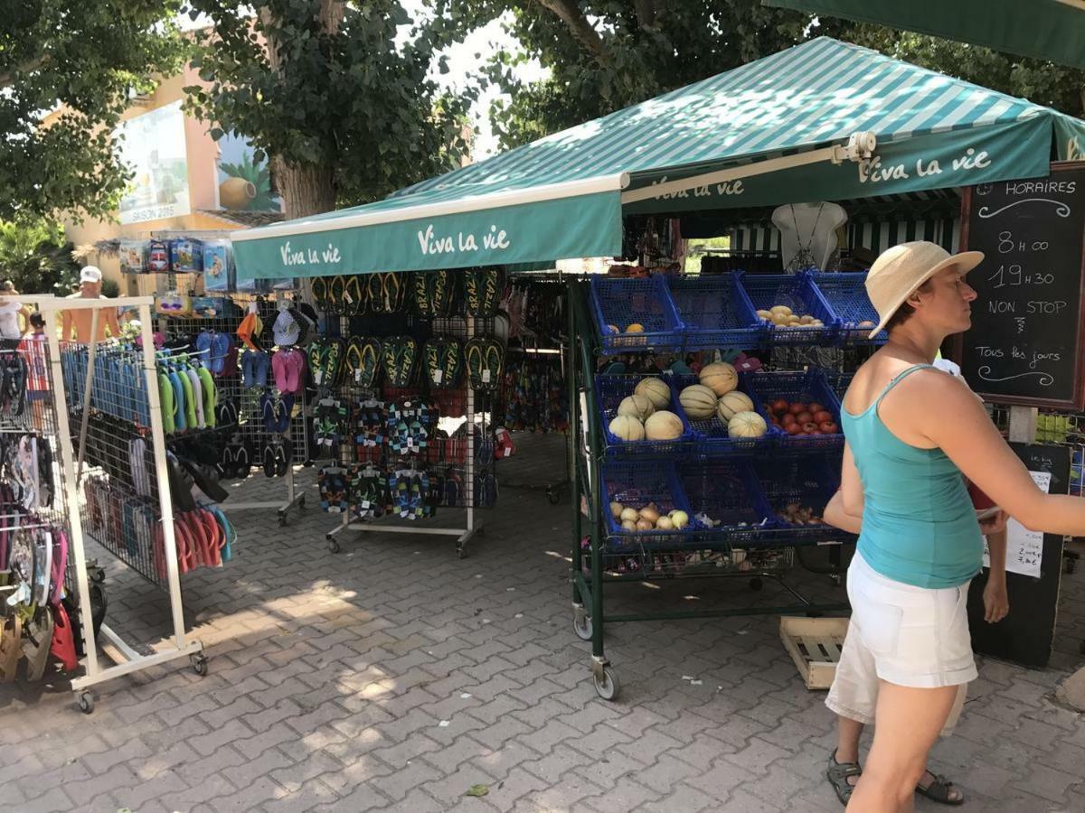 Mobilhome Sables Du Midi Valras-Plage Zewnętrze zdjęcie